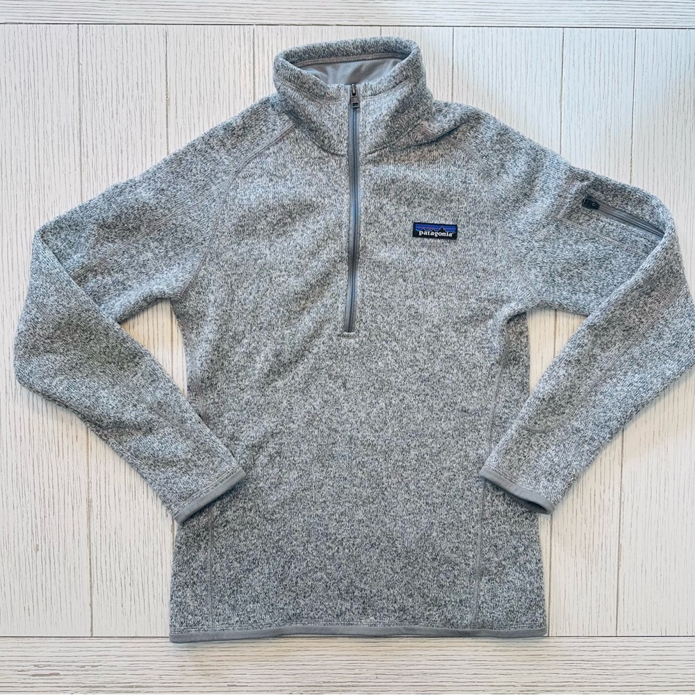 Patagonia Women’s Better Sweater 1/4 Zip Fleece